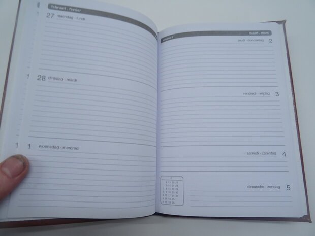 2023 weekagenda kopen