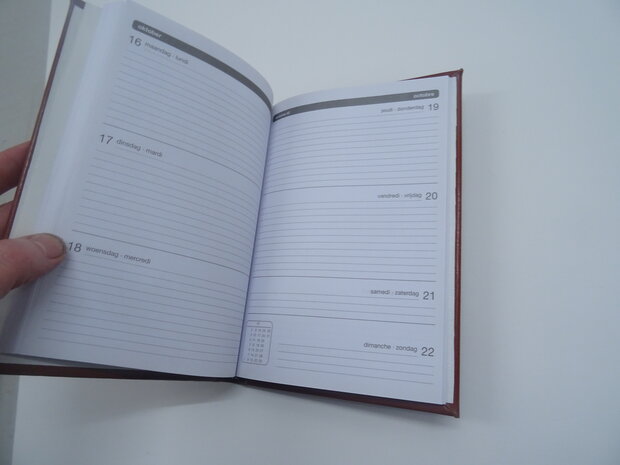 2023 weekagenda kopen