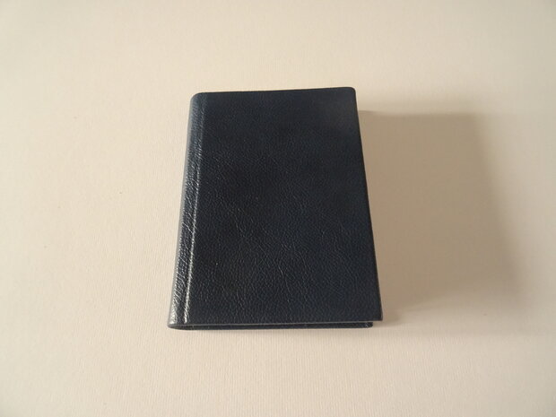 Leather blank notebook sale