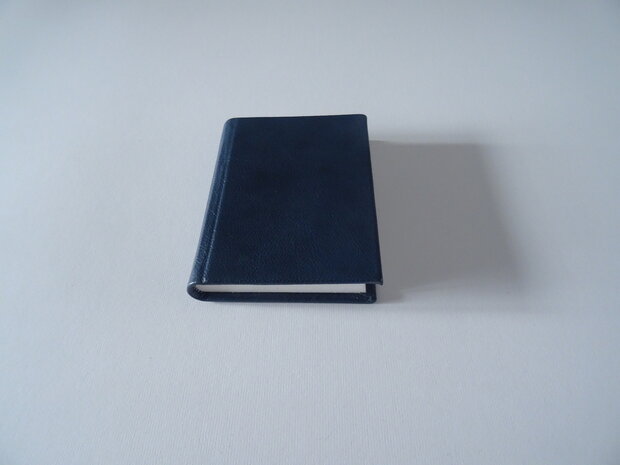 Leather blank notebook sale