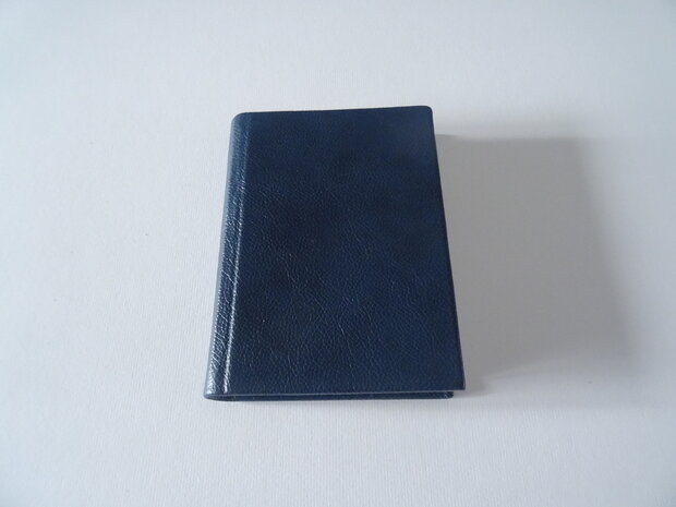 Leather blank notebook sale