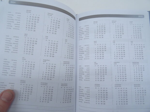 Dutch diary 2024