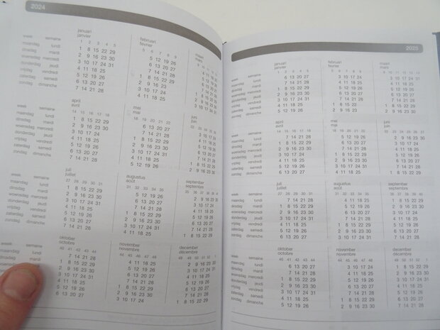 Dutch diary 2024