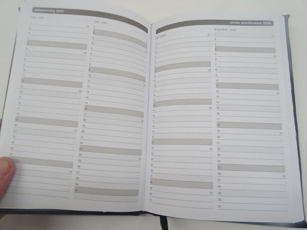 Dutch diary 2024