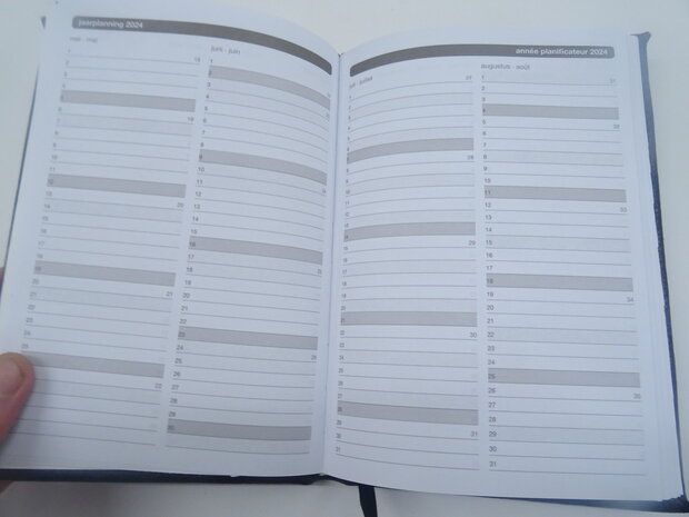 Dutch diary 2024