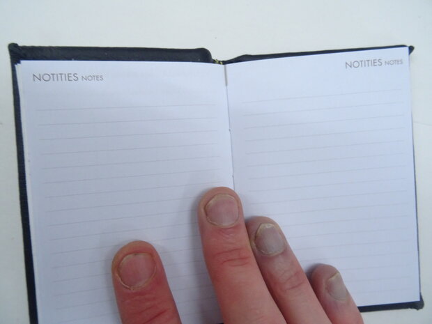 leren zakagenda 2024