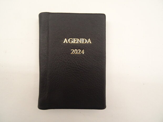 pocket diary 2024