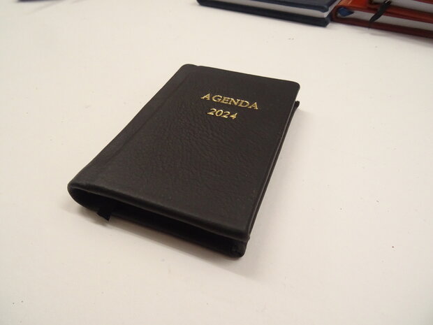 pocket diary 2024