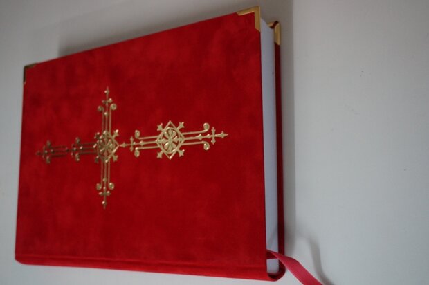 Dummy Sinterklaas boek