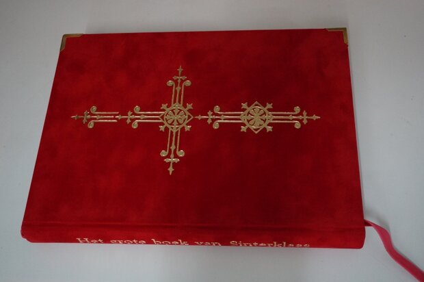 Dummy Sinterklaas boek