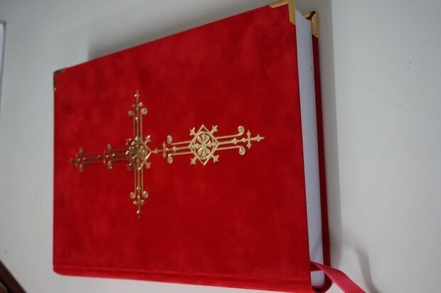 Dummy Sinterklaas boek