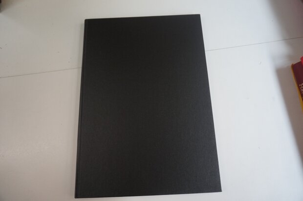 a3 zwart notitieboek