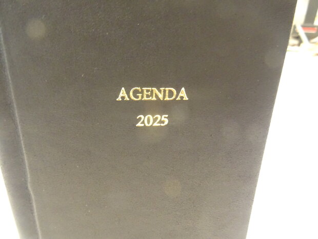 bureauagenda 2025
