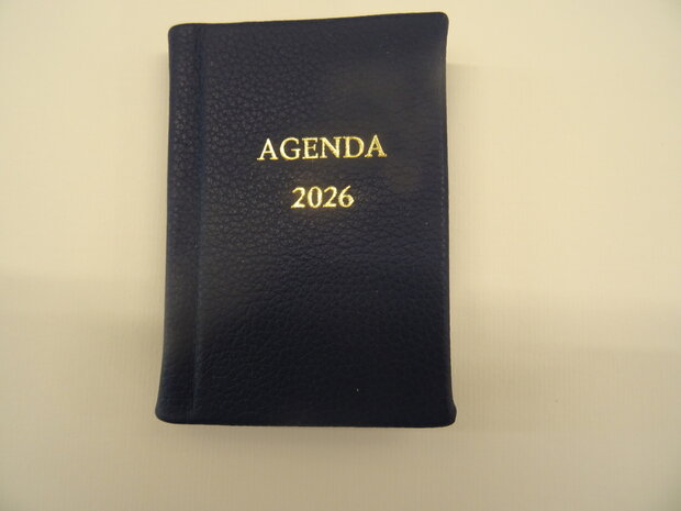 2026 agendas kopen