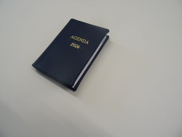 2026 agendas kopen