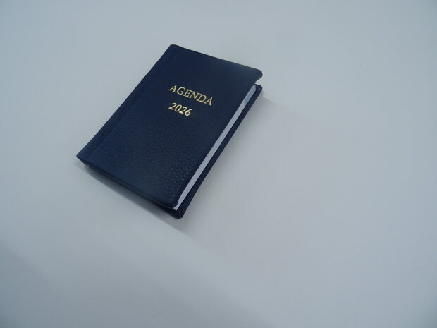 2026 agendas kopen