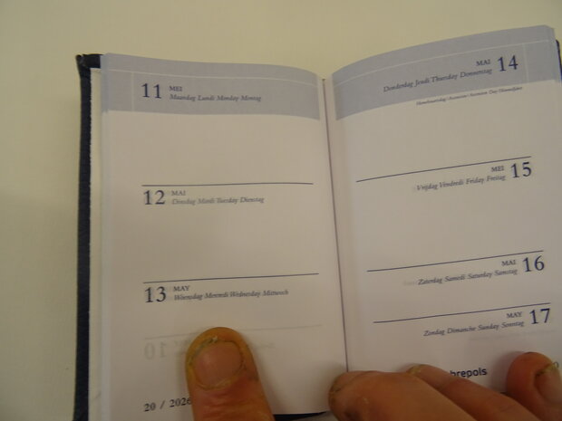 2026 agendas kopen