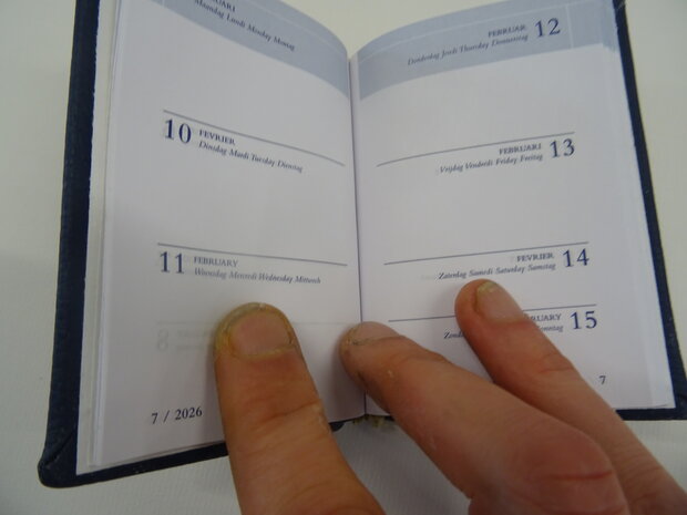 2026 agendas kopen