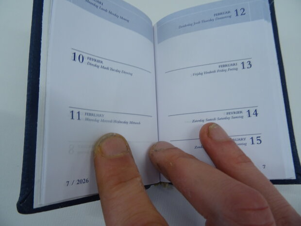 2026 agendas kopen