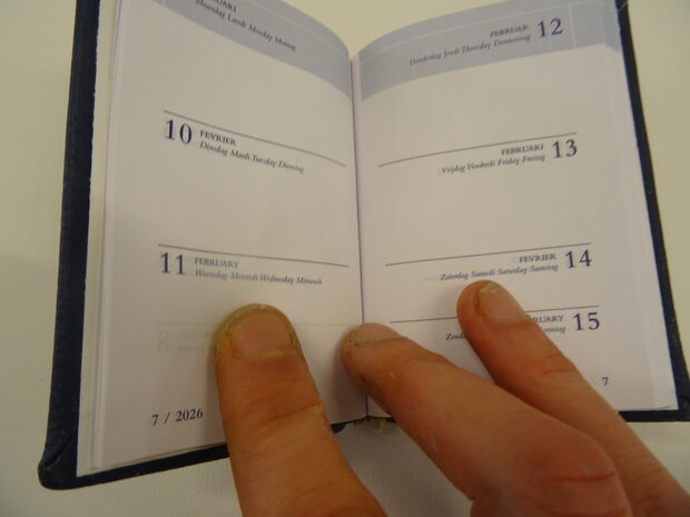 2026 agendas kopen
