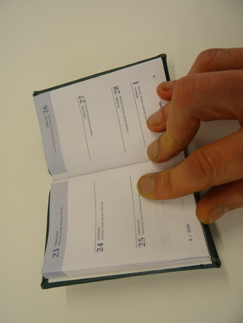 kleine pocketagenda 2026