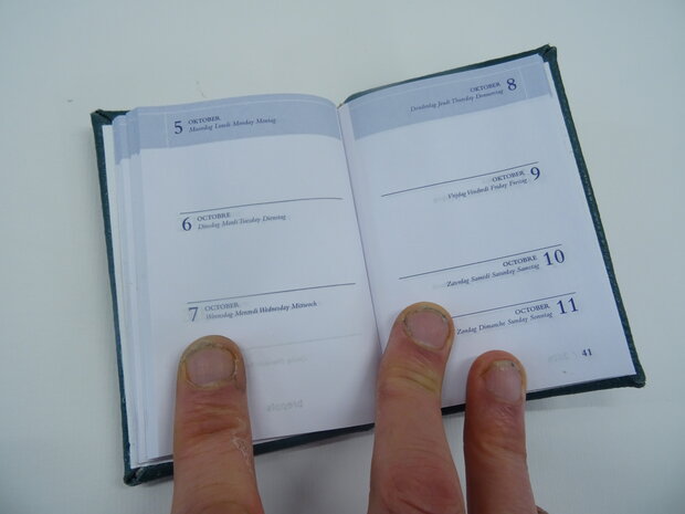 kleine pocketagenda 2026