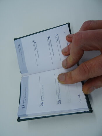 leren zakagenda 2026
