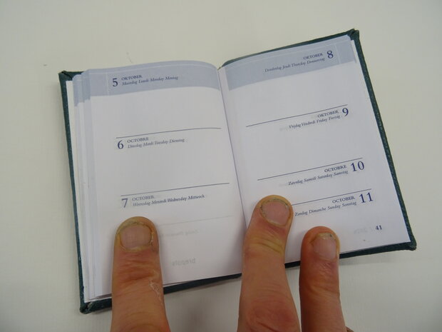 leren zakagenda 2026