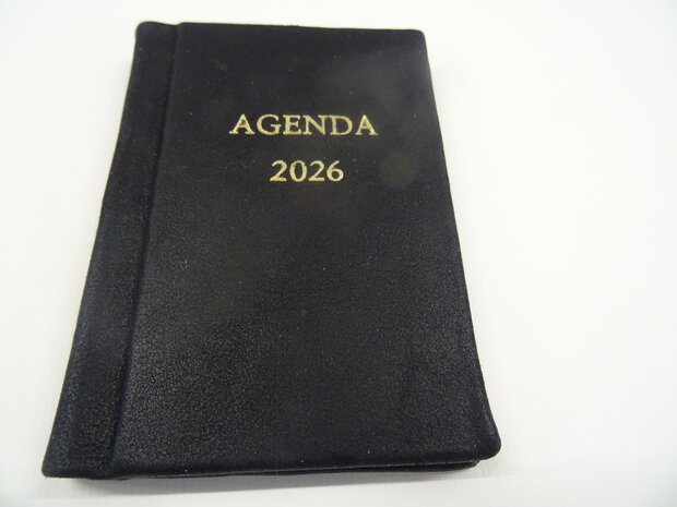 leren zakagenda 2026