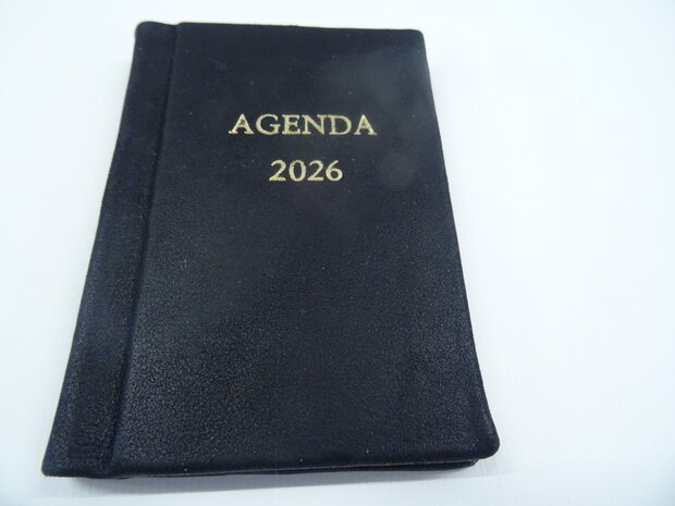 leren zakagenda 2026