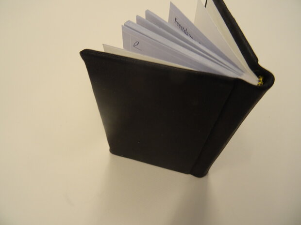 leren zakagenda 2026