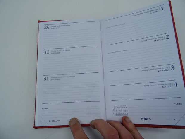 Dutch diary 2026