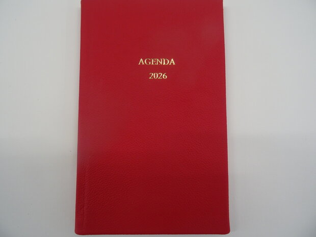 Dutch diary 2026