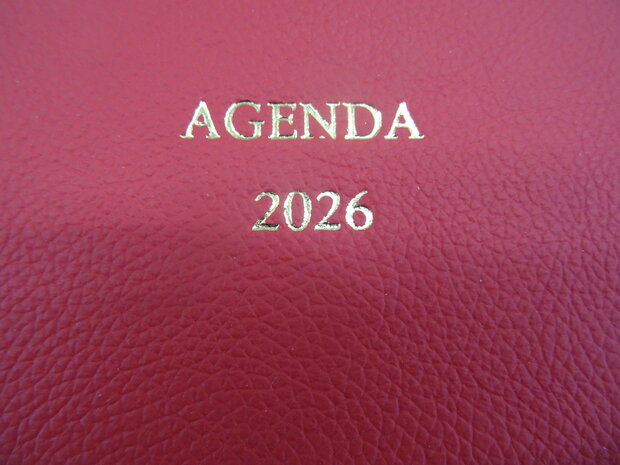 Dutch diary 2026