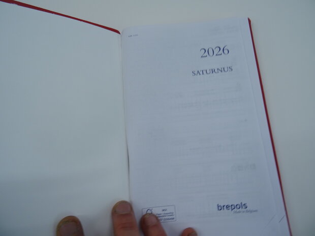 Dutch diary 2026