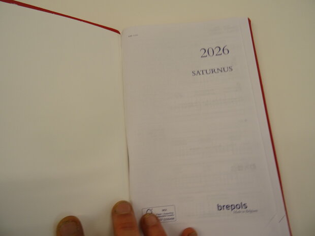 Dutch diary 2026