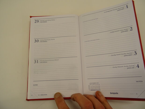 Dutch diary 2026