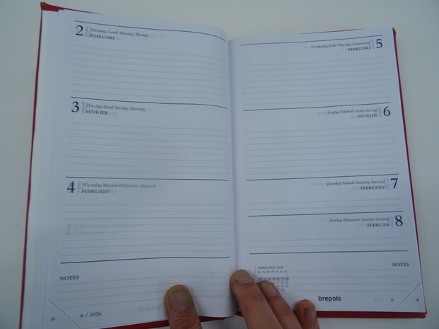 Dutch diary 2026