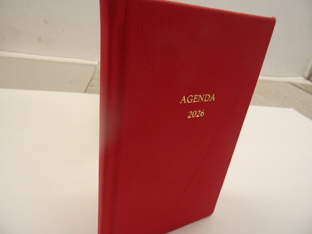 Dutch diary 2026