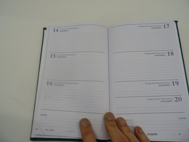 2026 weekagenda kopen