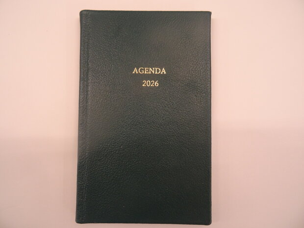 2026 weekagenda kopen