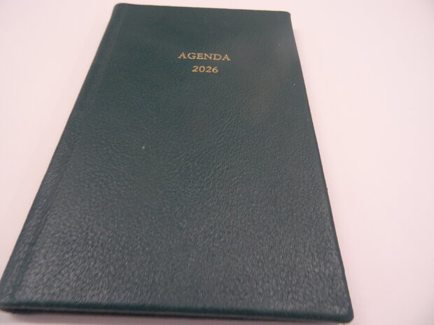 2026 weekagenda kopen