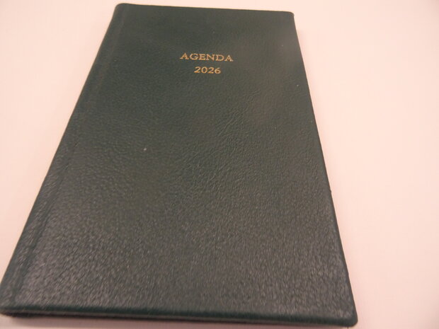 2026 weekagenda kopen