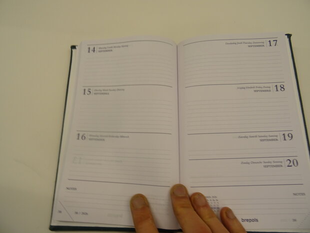 2026 weekagenda kopen