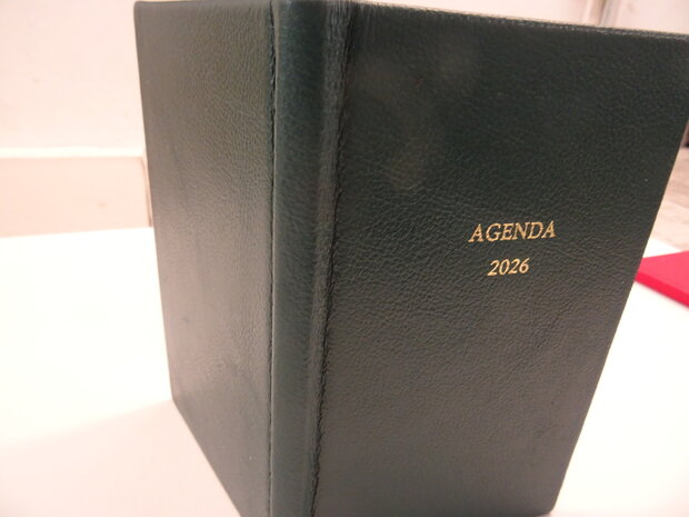 2026 weekagenda kopen