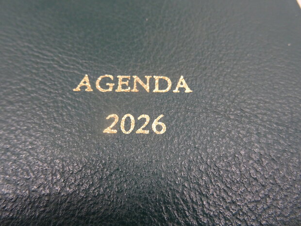 2026 weekagenda kopen