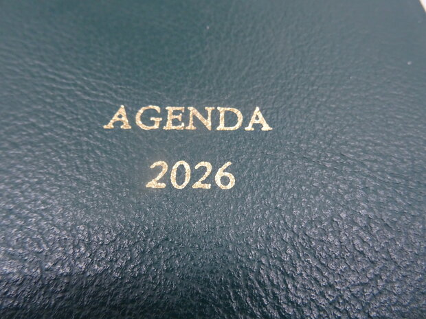 2026 weekagenda kopen