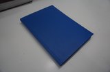 blauw linnen boek a4_