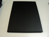 A4 zwart notitieboek_