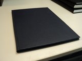 A4 zwart notitieboek_